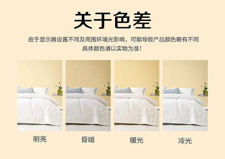 水星抱抱娷大豆抗菌冬被 531706