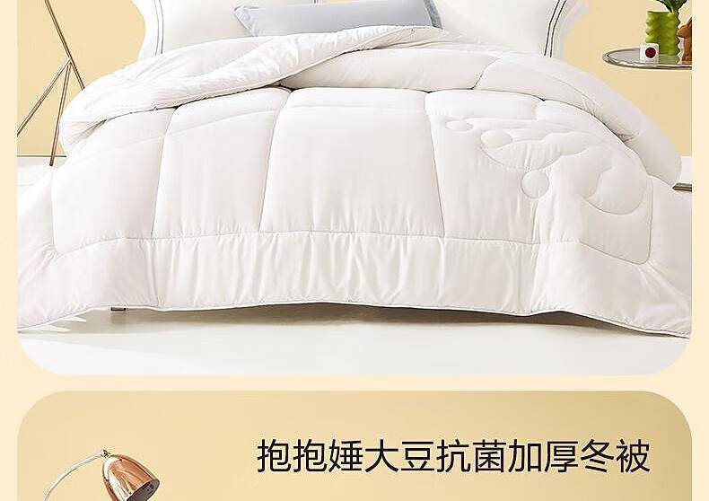 水星抱抱娷大豆抗菌冬被 531706