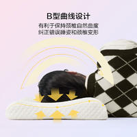 水星乐雅天然乳胶抗菌防螨对枕 537546