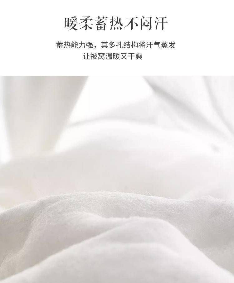 抗菌防螨聚热被1床