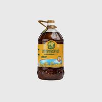探花村 5L 原香菜籽油 纯菜籽油农家自榨菜油非转基因食用油物理压榨植物油