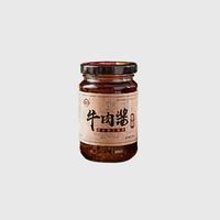香菇牛肉酱辣牛肉110g/瓶下饭酱批发原味拌面酱香辣拌饭酱