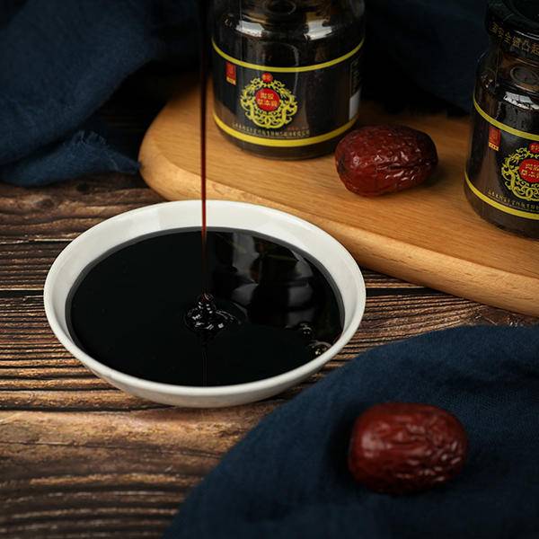 时光密室山东东阿百年堂阿胶黄精膏阿胶草本膏阿胶膏鲜炖阿胶礼盒好身体好气色