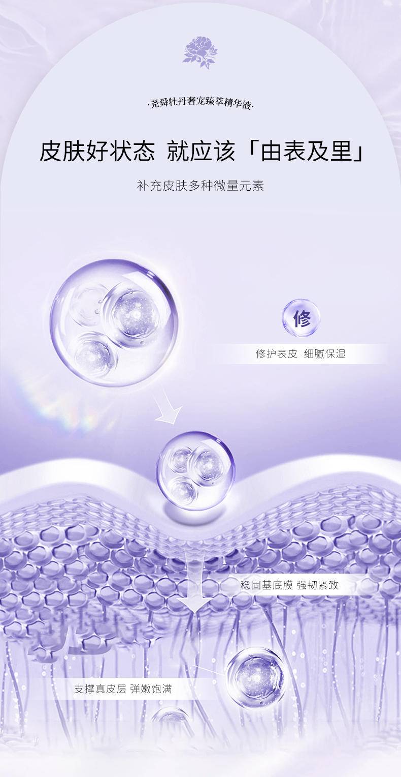 【秒杀】尧舜牡丹奢宠臻萃精华液30ml新款包邮