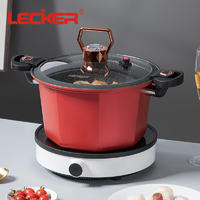 乐克尔 皇冠微压锅规格：26cm 容量：4.6L KR-334