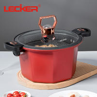 乐克尔 皇冠微压锅规格：26cm 容量：4.6L KR-334