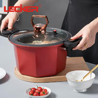 乐克尔 皇冠微压锅规格：26cm 容量：4.6L KR-334