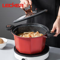 乐克尔 皇冠微压锅规格：26cm 容量：4.6L KR-334