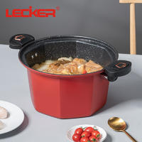 乐克尔 皇冠微压锅规格：26cm 容量：4.6L KR-334