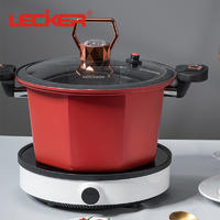 乐克尔 皇冠微压锅规格：26cm 容量：4.6L KR-334