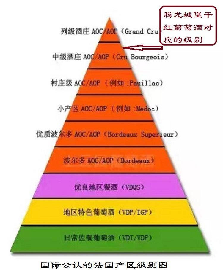 逸金酒业 法国左岸中级庄2020年份腾龙城堡干红葡萄酒波尔多AOC上万家酒庄名列前300名