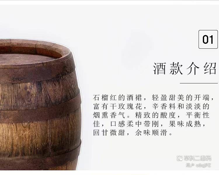 逸金酒业 法国左岸中级庄2020年份腾龙城堡干红葡萄酒波尔多AOC上万家酒庄名列前300名