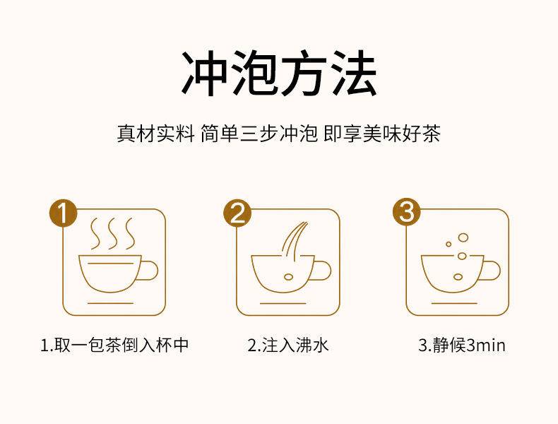 【限时】百果坚坚红糖姜枣茶150g*3盒