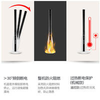 骆驼家用暖风机立式摇头暖风扇遥控电暖气器电暖炉热销款取暖器