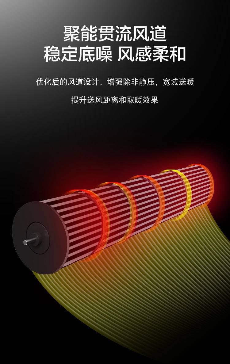 骆驼暖风机踢脚线取暖器电暖气电采暖移动地暖对流式加热器新款