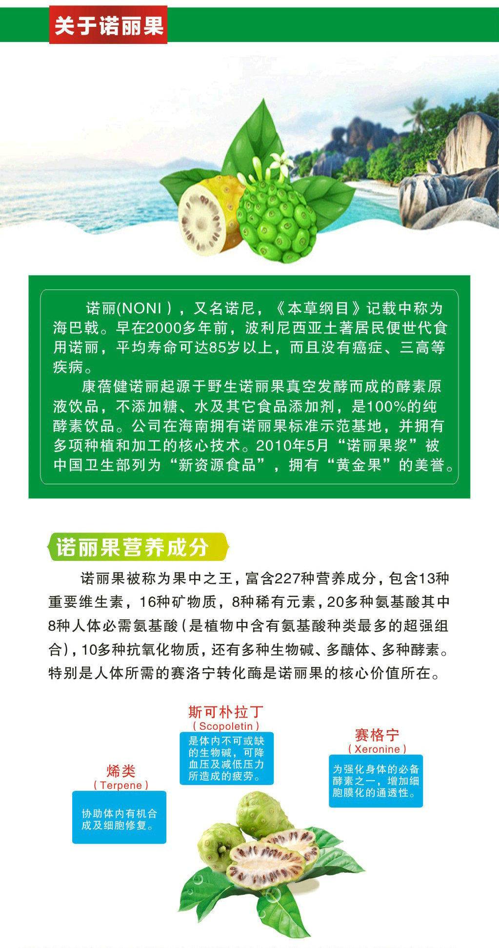 康蓓健 诺丽酵素原液