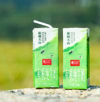 【集采】马三三有机纯牛奶200ml*10盒