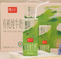 【集采】马三三有机纯牛奶200ml*10盒