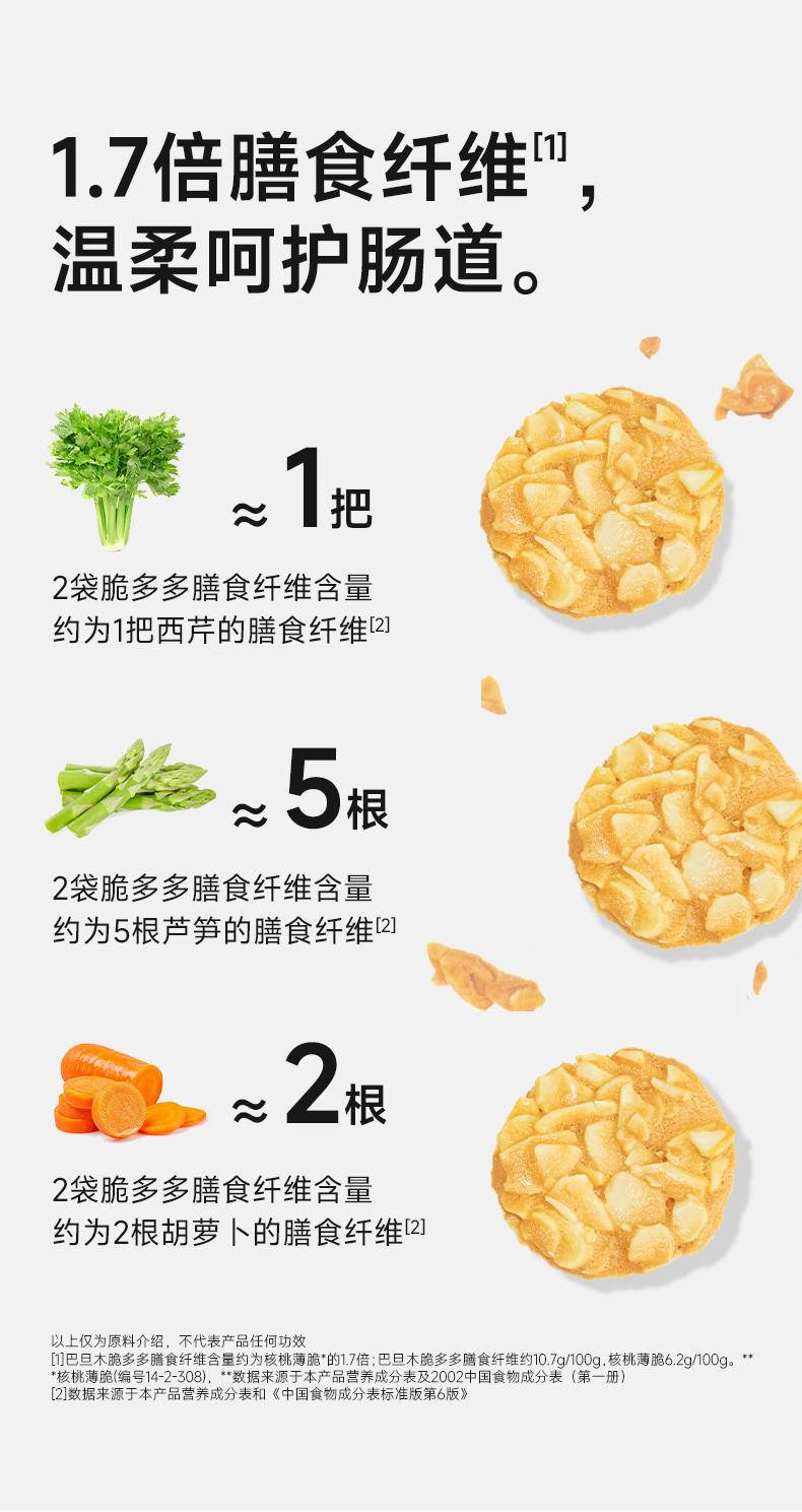 糖友厨房 巴旦木脆多多 80g