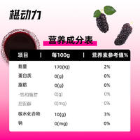 【年货节】椹动力NFC桑纯桑葚汁小黑瓶230ml*8瓶