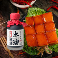 松盛园 古法酿造传统手工180天自然发酵零添加太油酱油250ml