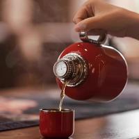 ERAJOY伊嘉专供（中国礼）东方壶纯钛造物高端便携焖茶壶