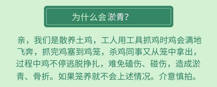 【我店优选-季惊】大别山散养黄油老母鸡 年货必备 2只装（共4斤左右）