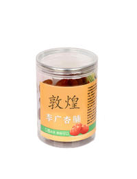 敦煌特产李广杏干300g*罐