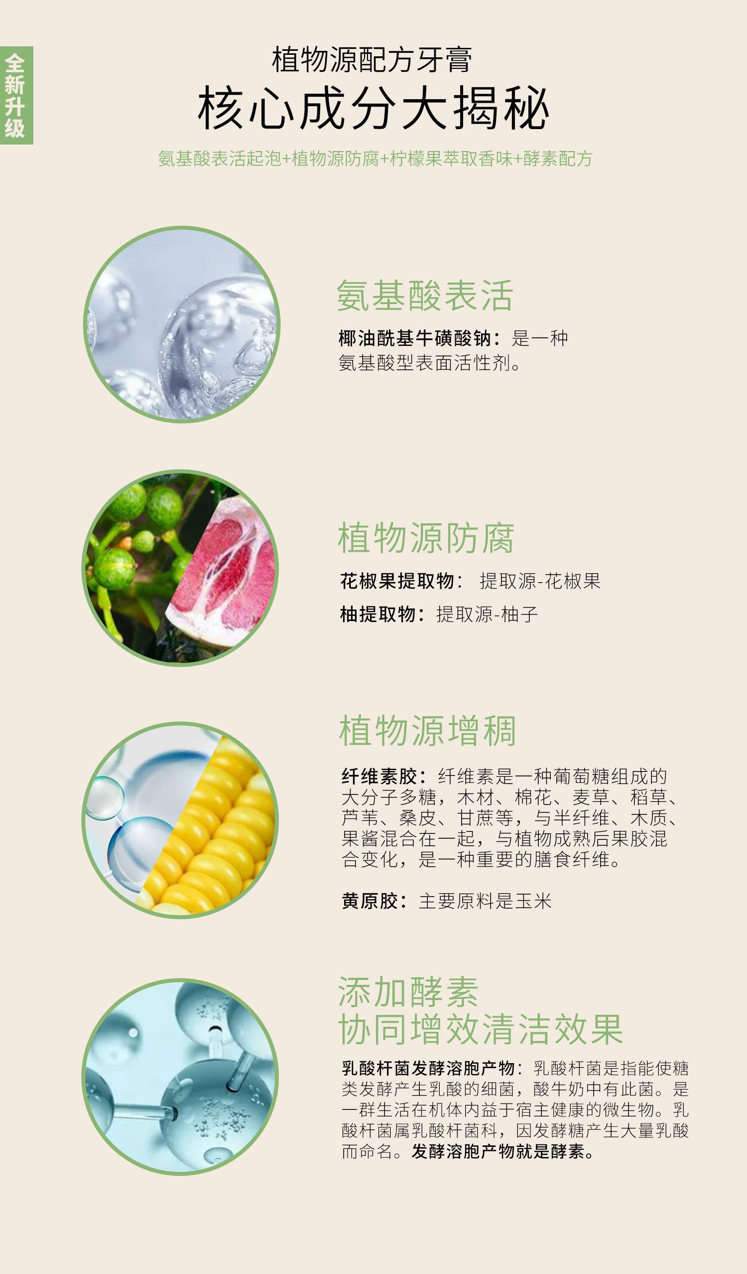 孝菇林清新洁白牙膏100g/支（单支不包邮/三支包邮）