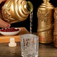 新年送礼-金龙纳福（鸿运来）白酒500ml*6瓶