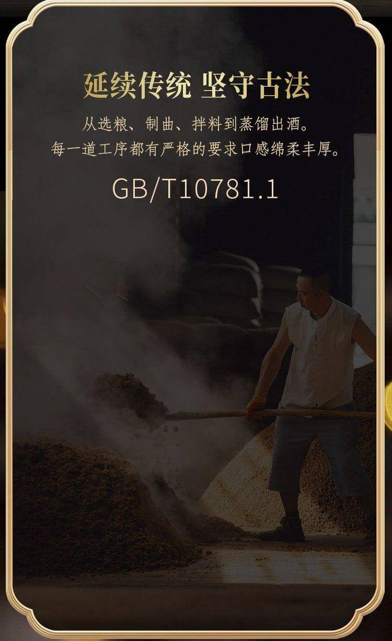 江蘇洋河镇私藏原浆酒陈酿52度浓香型白酒500ml*6瓶整箱