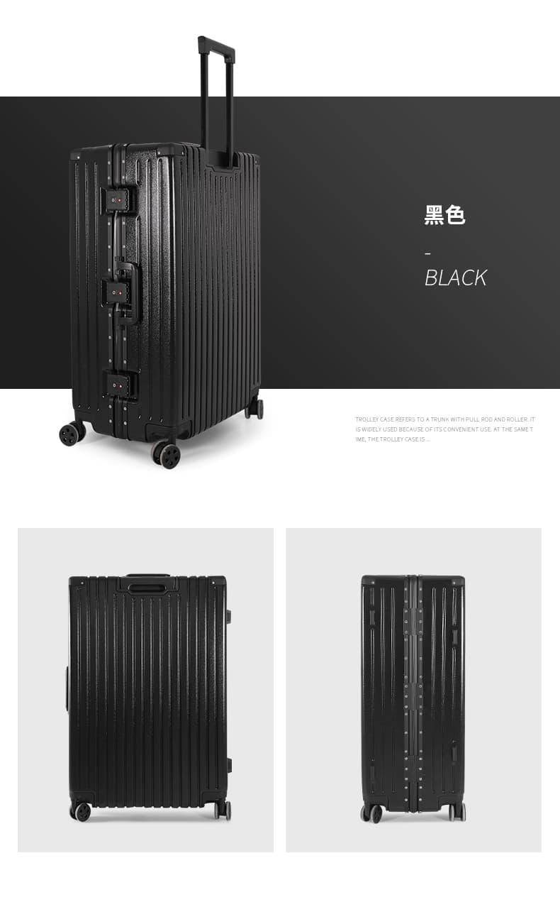 佐丹宾森 24寸新款行李箱拉杆箱女万向轮学生静音旅行密码箱