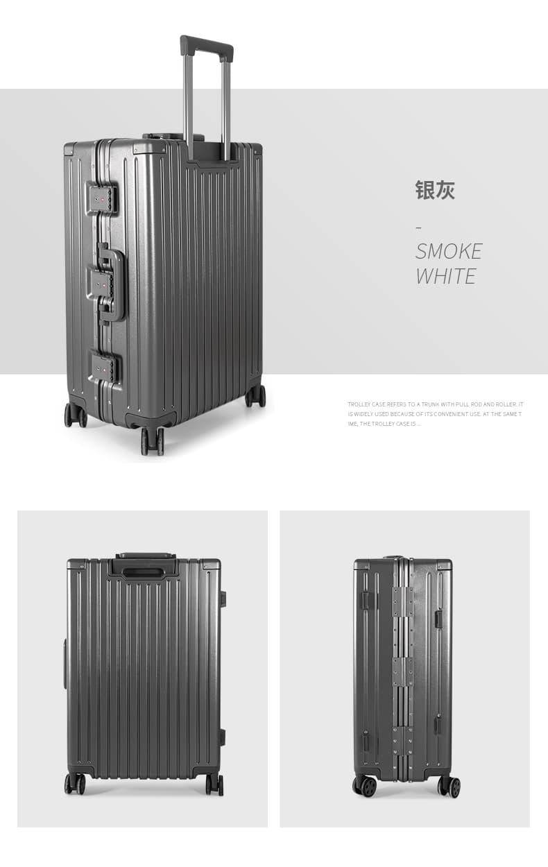 佐丹宾森 24寸新款行李箱拉杆箱女万向轮学生静音旅行密码箱