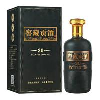 窖藏贡酒高端礼盒浓香型纯粮手工酿造52度*6瓶