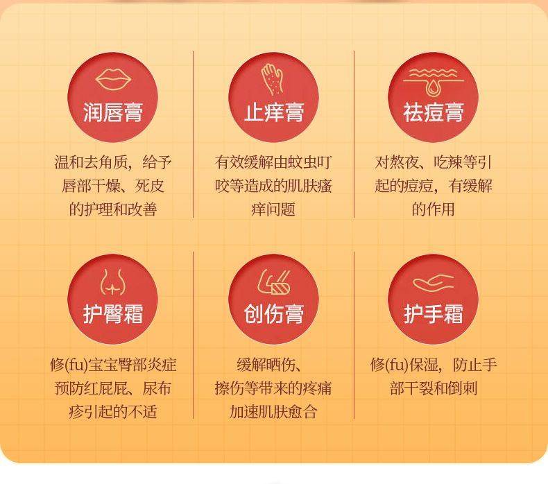 璞楹优选澳洲原装正品诺珊娜番木瓜滋润保湿婴儿补水护手霜防裂润唇膏25克