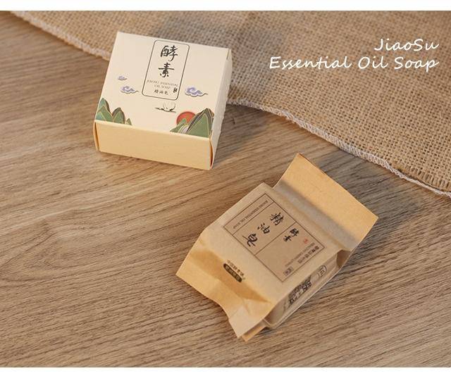 孝菇林酵素精油皂75g±5g/块