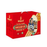 五常大米韩家大院有机礼盒5kg*300箱