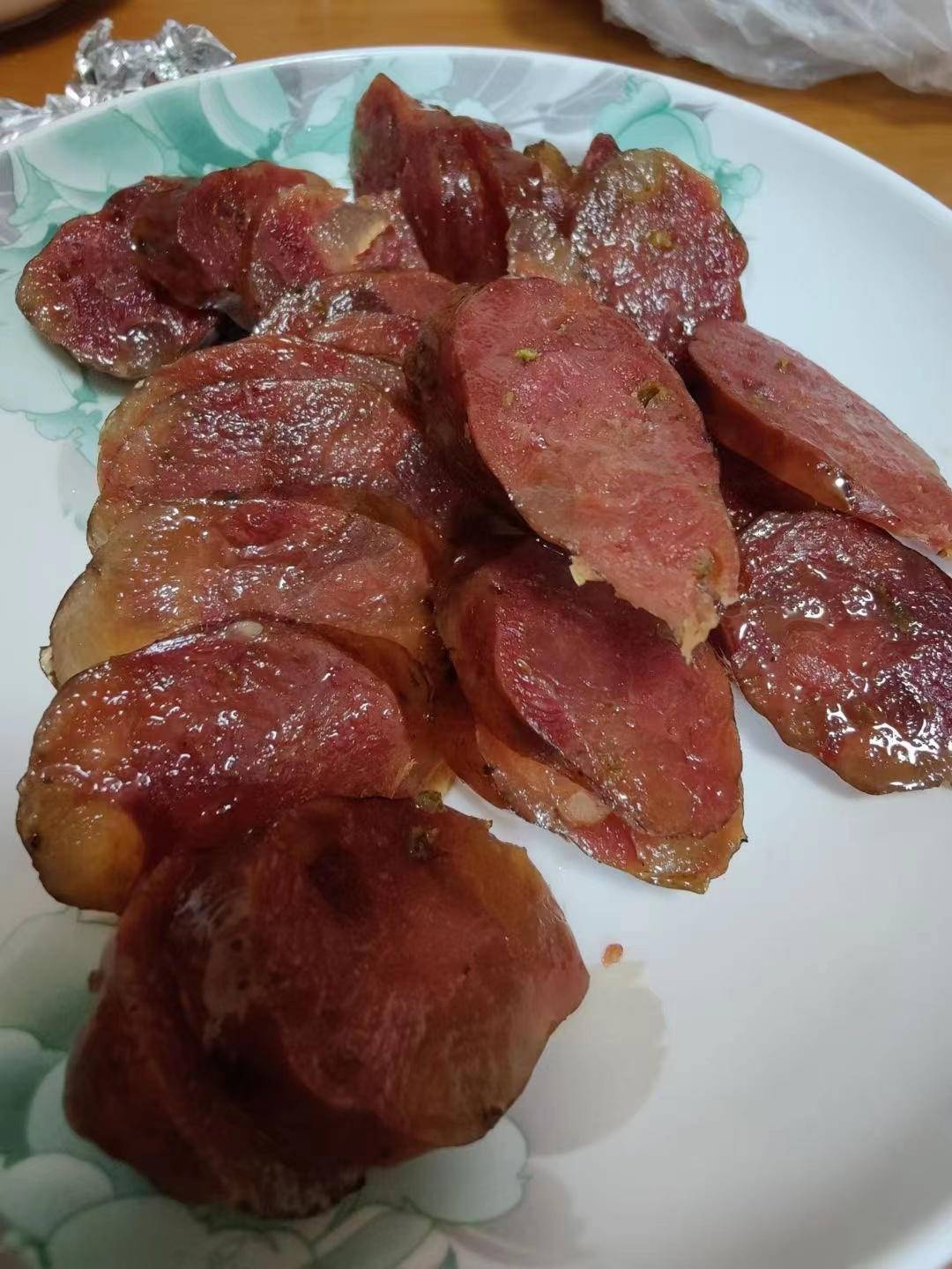 七醉·小净姑娘·四川非烟熏土猪腊肉&土猪肉香肠2袋/3袋（每袋500g）