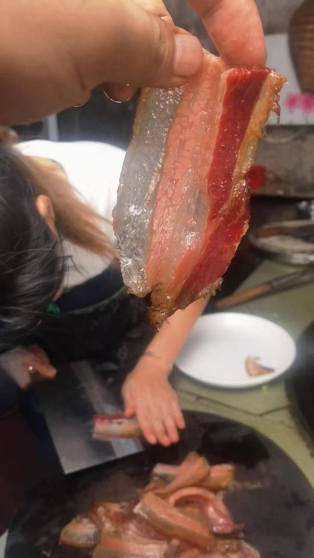七醉·小净姑娘·四川非烟熏土猪腊肉&土猪肉香肠2袋/3袋（每袋500g）