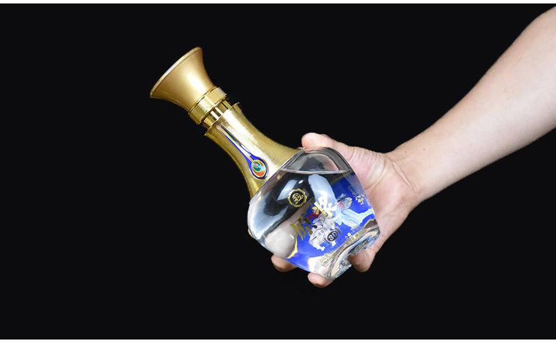 【限时】杏花村原浆透明整箱六瓶475ml清香型白酒