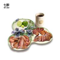 七醉·小净姑娘·四川非烟熏土猪腊肉&土猪肉香肠2袋/3袋（每袋500g）