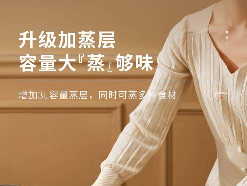九阳3升电火锅HG30-G668