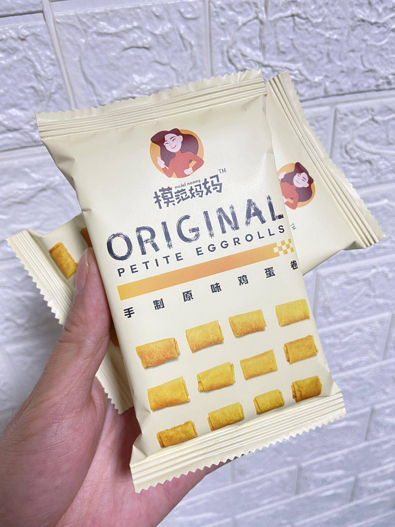 【集采】七醉·模范妈妈手制鸡蛋卷50箱（每箱10袋，每袋520g）