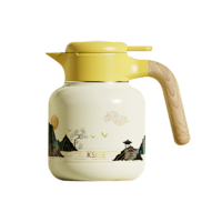 可赛斯 喜乐多闷茶壶 1800ml（焖黄精茶）