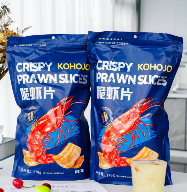 【年货节】【秒杀】七醉·卡贺脆虾片鲜虾味1袋（每袋178g）