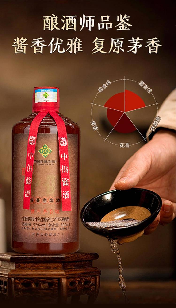【集采】贵州茅台镇汉晋台*义*白酒-酱香53° 500ml*6瓶*10箱
