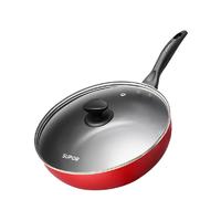 苏泊尔（SUPOR）平底煎炒锅锅不粘煎炒锅28CM-VJ28RP03 28cm