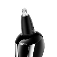 雷瓦（RIWA） 多功能剃须刀 黑色 普通装 三合一RA-5505