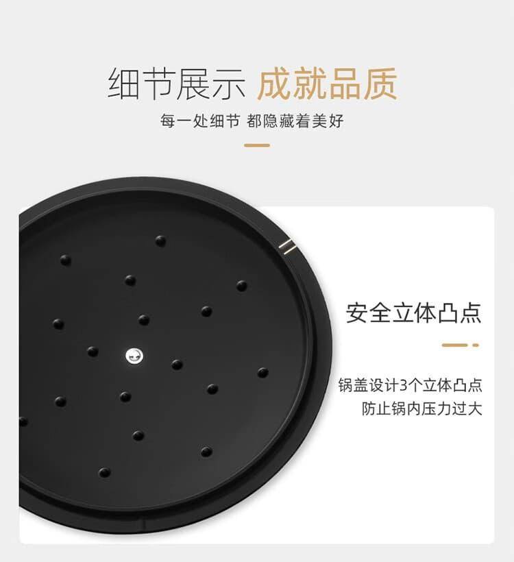 康宁珐琅锅铸铁锅家用煮锅炖锅汤锅煲汤锅炖肉锅多功能锅 炫纹珐琅锅 22cm