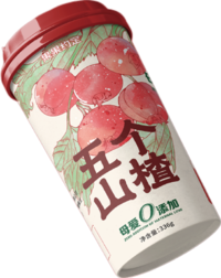 果果约定 五个山楂 336g*8罐/箱